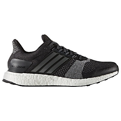 Adidas Ultra Boost ST Men's Running Shoes, Black Black Adidas Ultra Boost ST Men's Running Shoes, Black Black